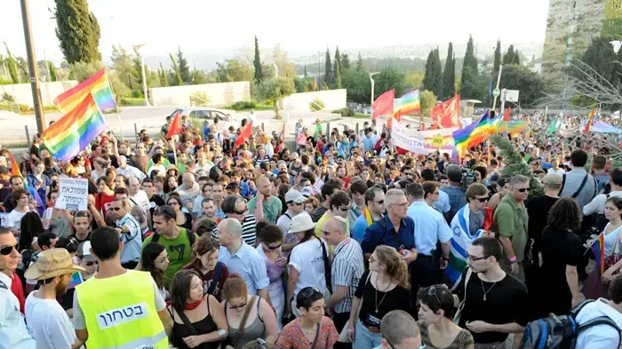 מצעד גאווה ירושלים 2010