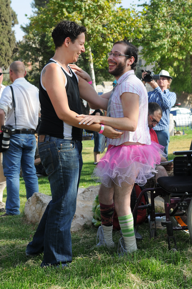 מצעד גאווה ירושלים 2010