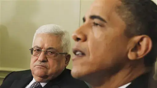 נשיא ארצות הברית ברק אובמה ויו"ר הרשות הפסלטינית אבו מאזן נשיא ארצות הברית ברק אובמה ויו"ר הרשות הפסלטינית אבו מאזן