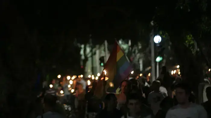 עצרת יום השנה לרצח בבר נוער עצרת יום השנה לרצח בבר נוער