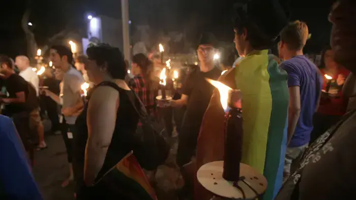 עצרת יום השנה לרצח בבר נוער עצרת יום השנה לרצח בבר נוער