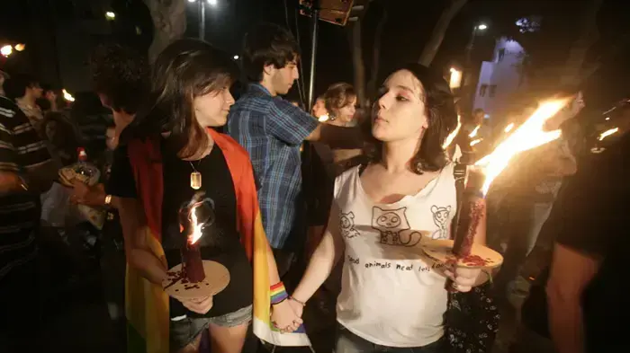 עצרת יום השנה לרצח בבר נוער עצרת יום השנה לרצח בבר נוער