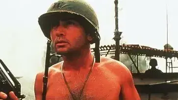 מרטין שין בסרט "אפוקליפסה עכשיו"