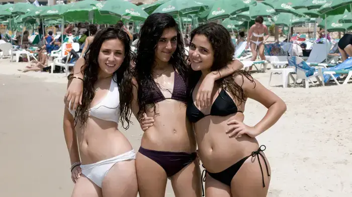 שרב כבד בתל אביב- אוגוסט 2010 