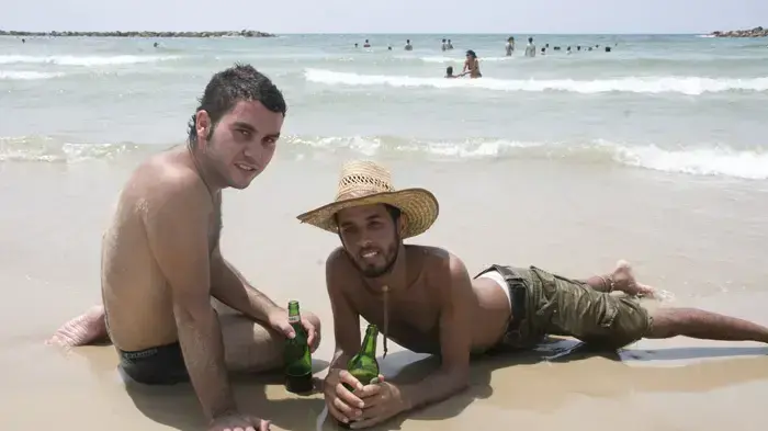 שרב כבד בתל אביב- אוגוסט 2010 