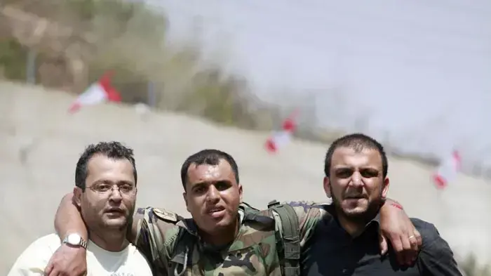 חייל לבנוני שנפצע מאש צה"ל