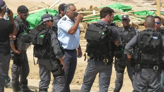 הריסת המבנים בכפר אל עראקיב בפעם השנייה- אוגוסט 2010 