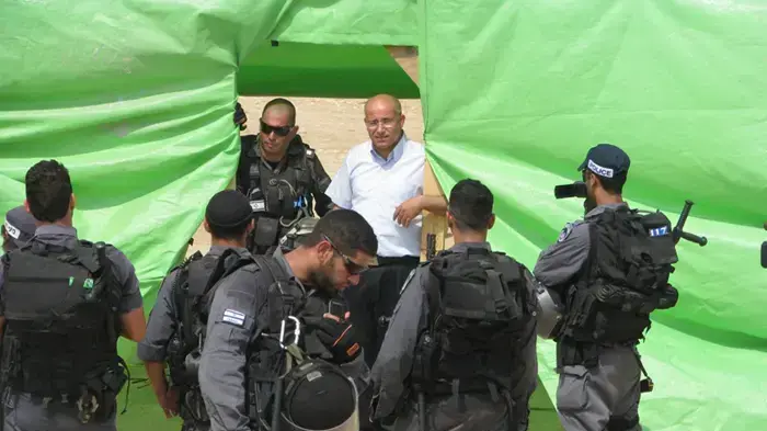 הריסת המבנים בכפר אל עראקיב בפעם השנייה- אוגוסט 2010 
