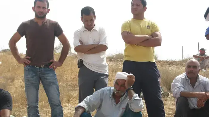 הריסת המבנים בכפר אל עראקיב בפעם השנייה- אוגוסט 2010 