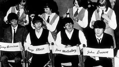 מתוך A Hard Days Night"" של הביטלס מתוך A Hard Days Night"" של הביטלס