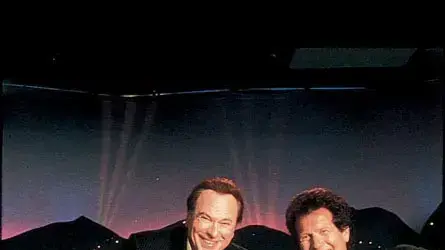 גרי שנדלינג, ריפ תורן, ג'פרי טמבור בסדרה "המופע של לארי סנדרס" גרי שנדלינג, ריפ תורן, ג'פרי טמבור בסדרה "המופע של לארי סנדרס"