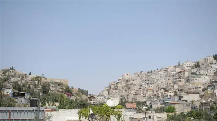 שכונת סילוואן בירושלים אוגוסט 2010 שכונת סילוואן בירושלים אוגוסט 2010