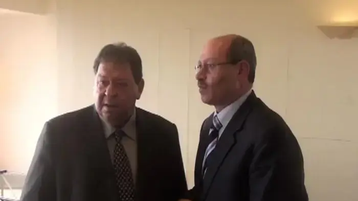 שר התמ"ת בן אליעזר נפגש עם שר 