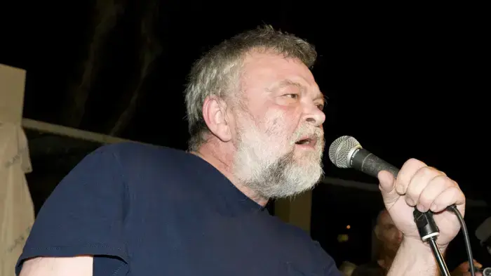 הפגנת הילדים הזרים