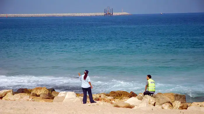 חיפושים אחרי הצוללן הנעדר בחוף הים של אשדוד- אוגוסט 2010 חיפושים אחרי הצוללן הנעדר בחוף הים של אשדוד- אוגוסט 2010
