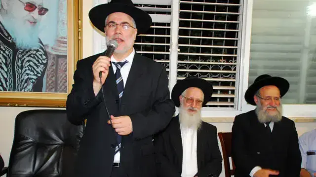 מסיבת אירוסין לבנו של שלמה בניזרי אוגוסט 2010