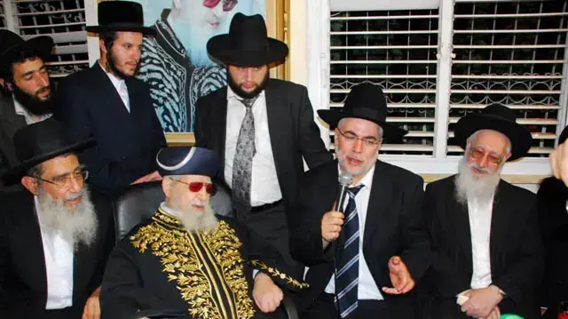 מסיבת אירוסין לבנו של שלמה בניזרי אוגוסט 2010