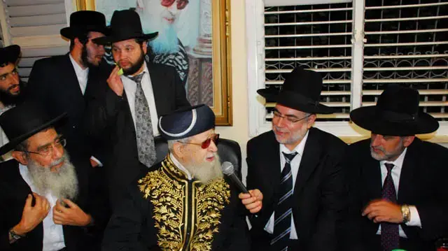 מסיבת אירוסין לבנו של שלמה בניזרי אוגוסט 2010