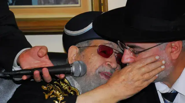 מסיבת אירוסין לבנו של שלמה בניזרי אוגוסט 2010