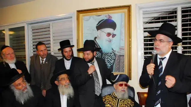 מסיבת אירוסין לבנו של שלמה בניזרי אוגוסט 2010