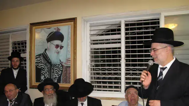 מסיבת אירוסין לבנו של שלמה בניזרי אוגוסט 2010