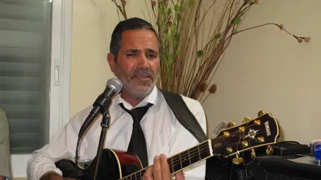 מסיבת אירוסין לבנו של שלמה בניזרי אוגוסט 2010