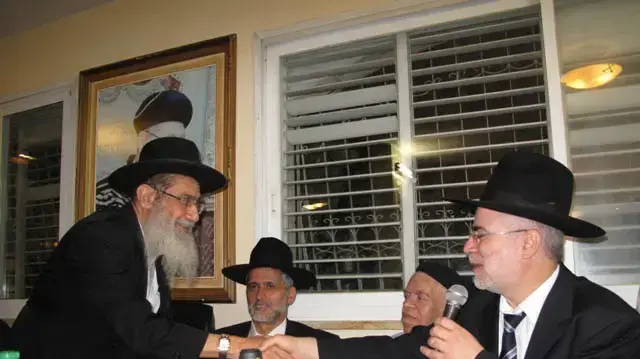 מסיבת אירוסין לבנו של שלמה בניזרי אוגוסט 2010
