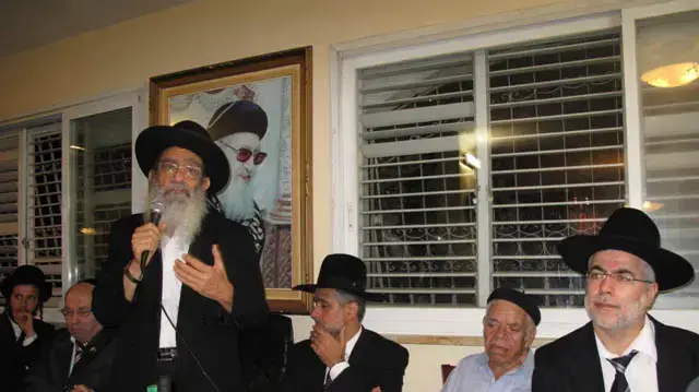 מסיבת אירוסין לבנו של שלמה בניזרי אוגוסט 2010