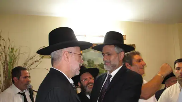 מסיבת אירוסין לבנו של שלמה בניזרי אוגוסט 2010