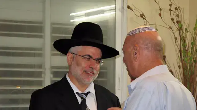 מסיבת אירוסין לבנו של שלמה בניזרי אוגוסט 2010