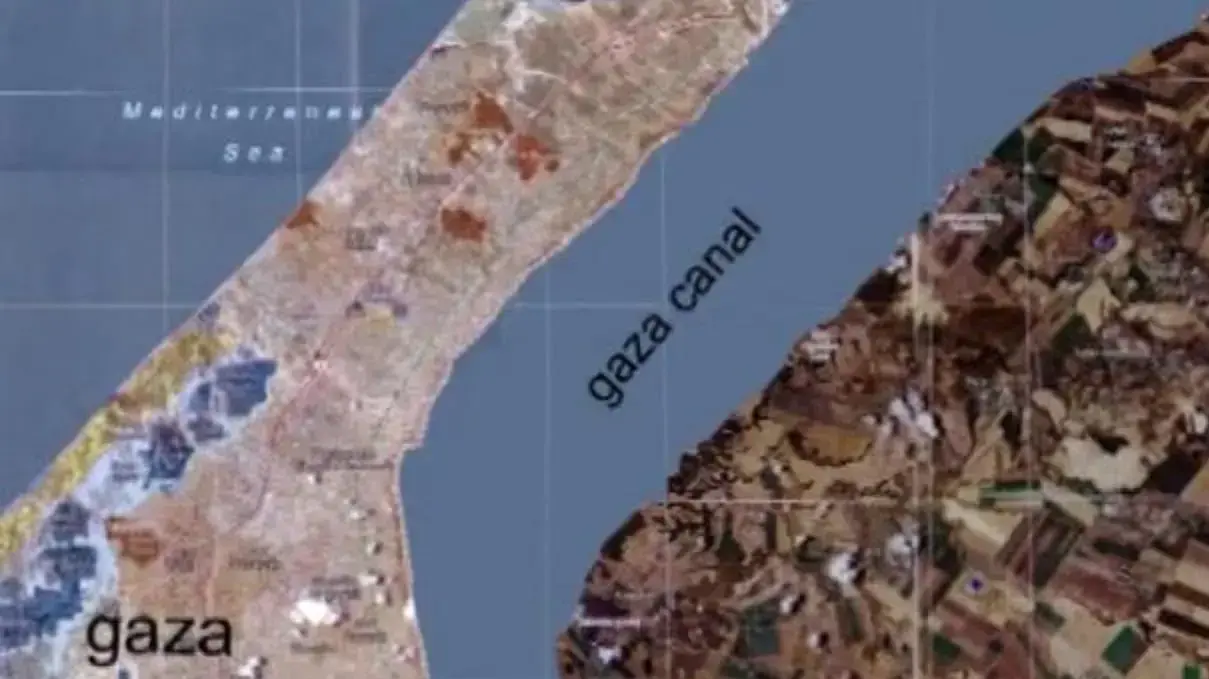מתוך "תעלת עזה" של תמיר צדוק מתוך "תעלת עזה" של תמיר צדוק