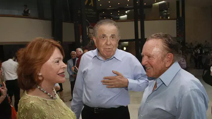 חגיגות יום הולדתו של הנשיא שמעון פרס