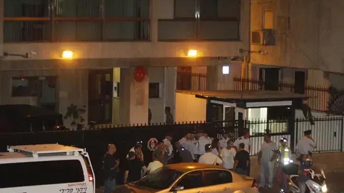 ירי בשגרירות טורקיה ירי בשגרירות טורקיה