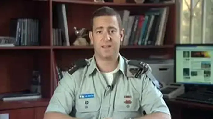 סרטון תגובה של צהל לצילומי החיילת