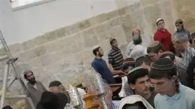 העצרת המרכזית לציון הרס בתי הכנסת בגוש קטיף, אוגוסט 2010