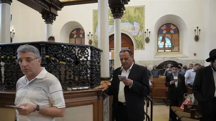 העצרת המרכזית לציון הרס בתי הכנסת בגוש קטיף, אוגוסט 2010