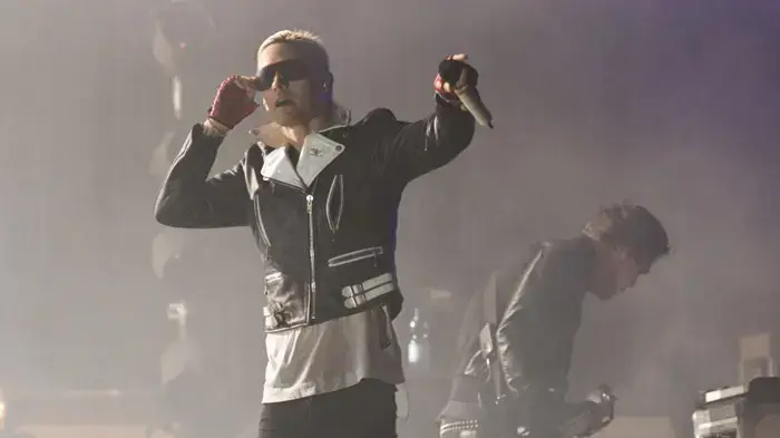 30 שניות למאדים בהופעה בישראל 30 שניות למאדים בהופעה בישראל