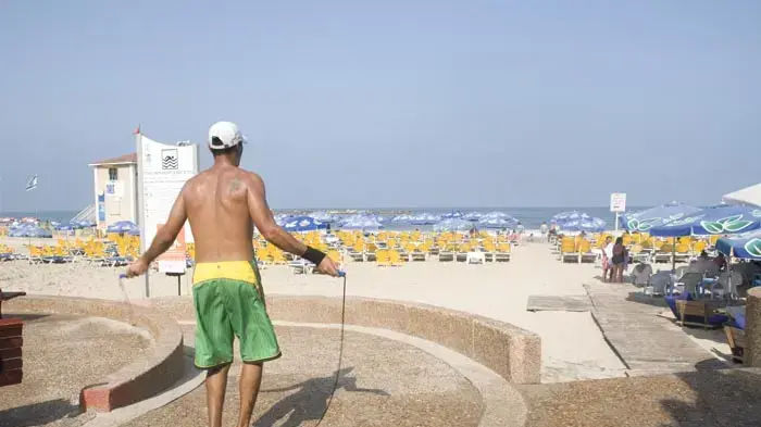 תמונות מחופי תל אביב. אוגוסוט 2010