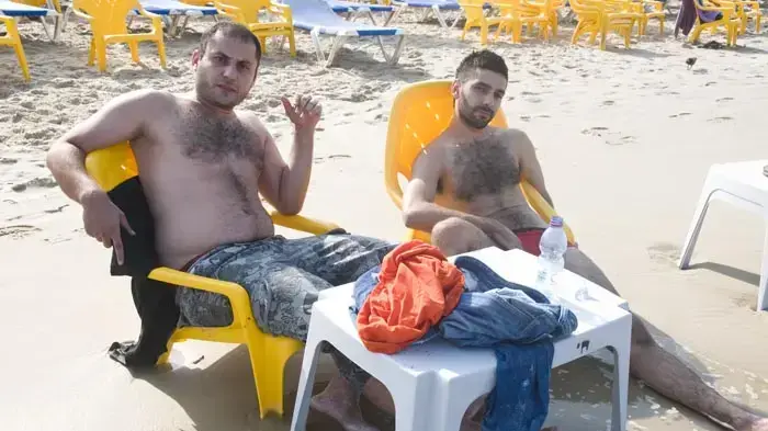 תמונות מחופי תל אביב. אוגוסוט 2010