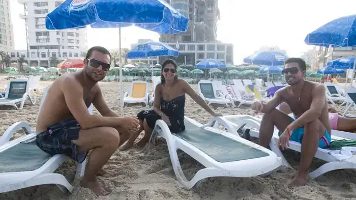 תמונות מחופי תל אביב. אוגוסוט 2010