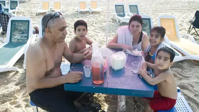 תמונות מחופי תל אביב. אוגוסוט 2010