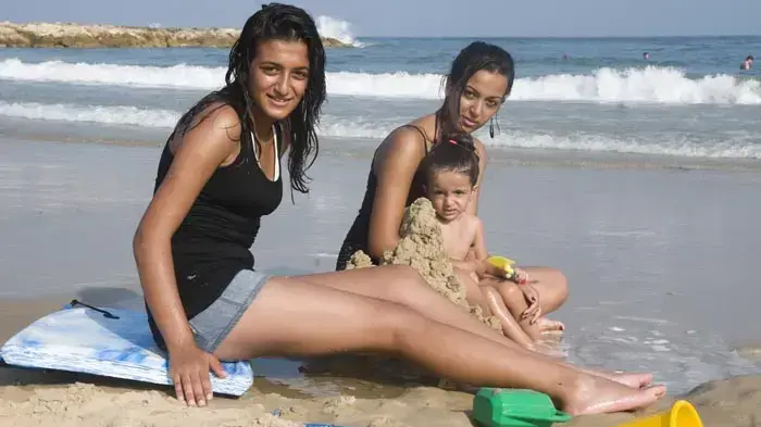 תמונות מחופי תל אביב. אוגוסוט 2010