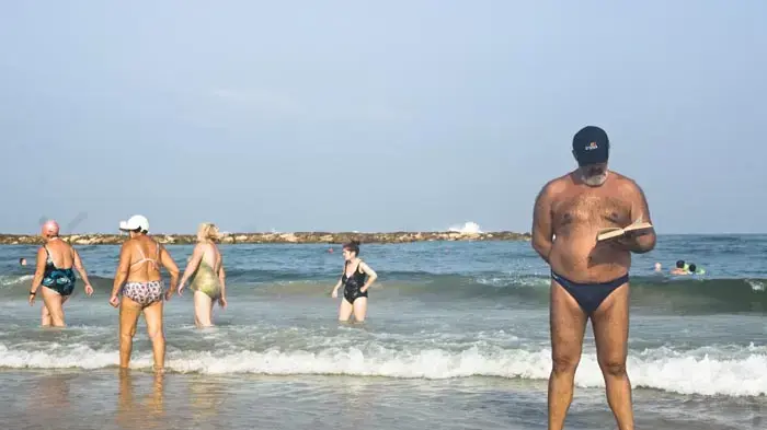 תמונות מחופי תל אביב. אוגוסוט 2010