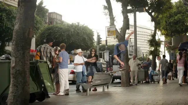תמונות מתוך הסרט "סקייט אוף מיינד" של הבמאית קרין קיינר
