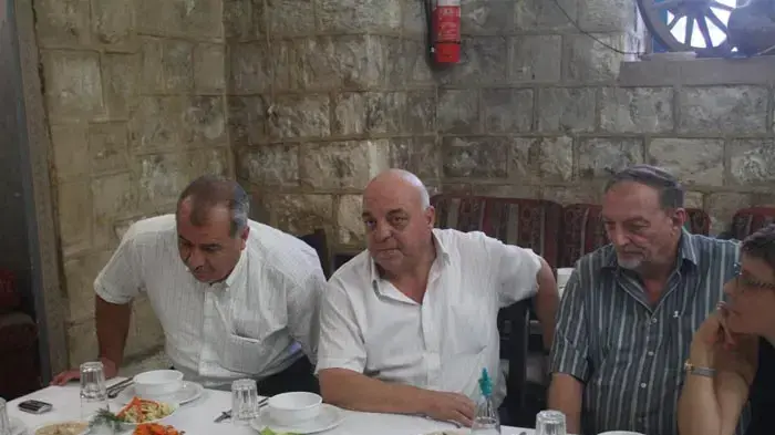 יו"ר הכנסת, ראובן ריבלין, אירח את הח"כים הערבים לסעודת "איפטאר" לשבירת צום הרמדאן, אוגוסט 2010
