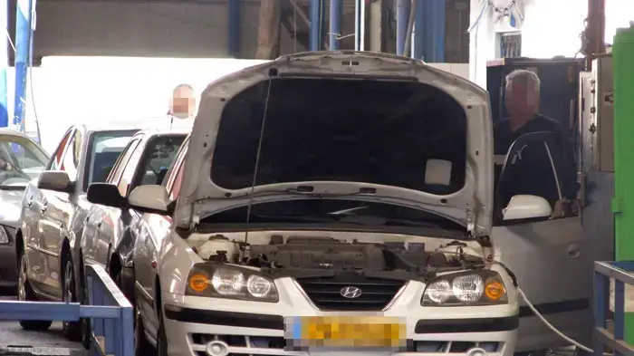 אילוסטרציה מכון רישוי (טסט) אילוסטרציה מכון רישוי (טסט)
