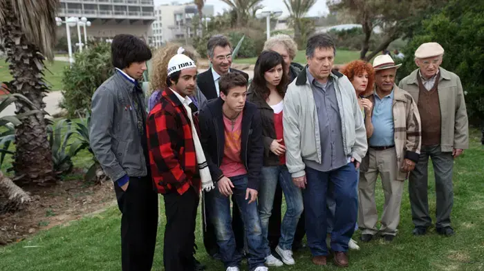 עודד קוטלר, איתי תורג'מן, ציפי שביט עם קאסט "חסמב"ה דור 3" עודד קוטלר, איתי תורג'מן, ציפי שביט עם קאסט "חסמב"ה דור 3"