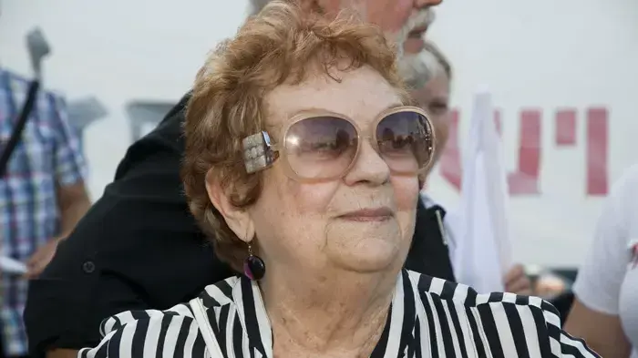 הפגנת שלום עכשיו לתמיכה בשחקני התאטרון, אוגוסט 2010