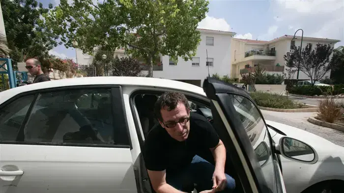 בועז הרפז משתחרר ממעצר ספטמבר 2010