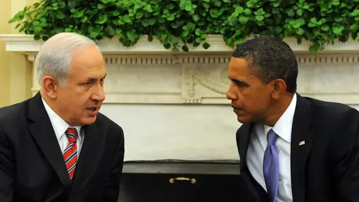 פגישת בנימין נתניהו וברק אובמה בבית הלבן  ספטמבר 2010 